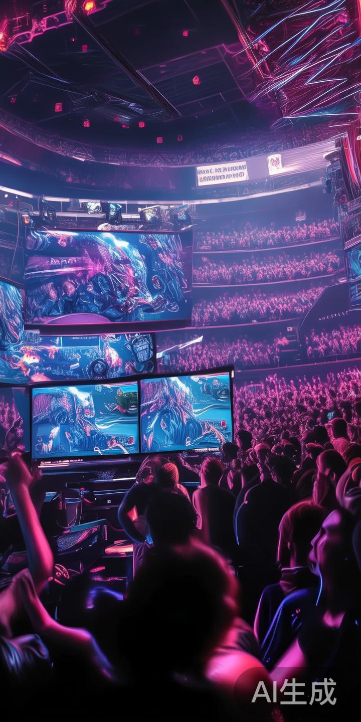 IM电竞平台全面介绍:玩家可以畅享的丰富赛事与娱乐内容 职业联赛:如《英雄联盟》、《王者荣耀》等知名电竞项